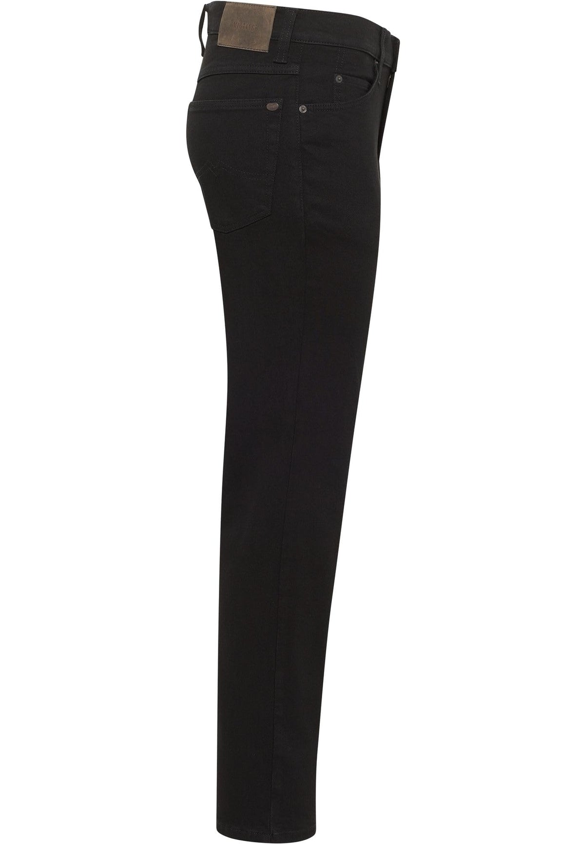 MUSTANG Herren tramper Jeans, Schwarz (Super Dark 940), 36W / 34L EU