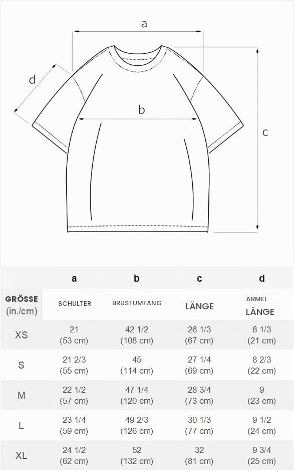 Aelfric Eden Herren Oversized Tshirt Damen Y2K T-Shirt Baggy Sommer Vintage Raglan Heavy Tee Casual mit Aufdruck Kaffee, L