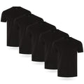 FM London 3/5er-Pack T-Shirts für Herren 100% Baumwolle, Premium-Qualität