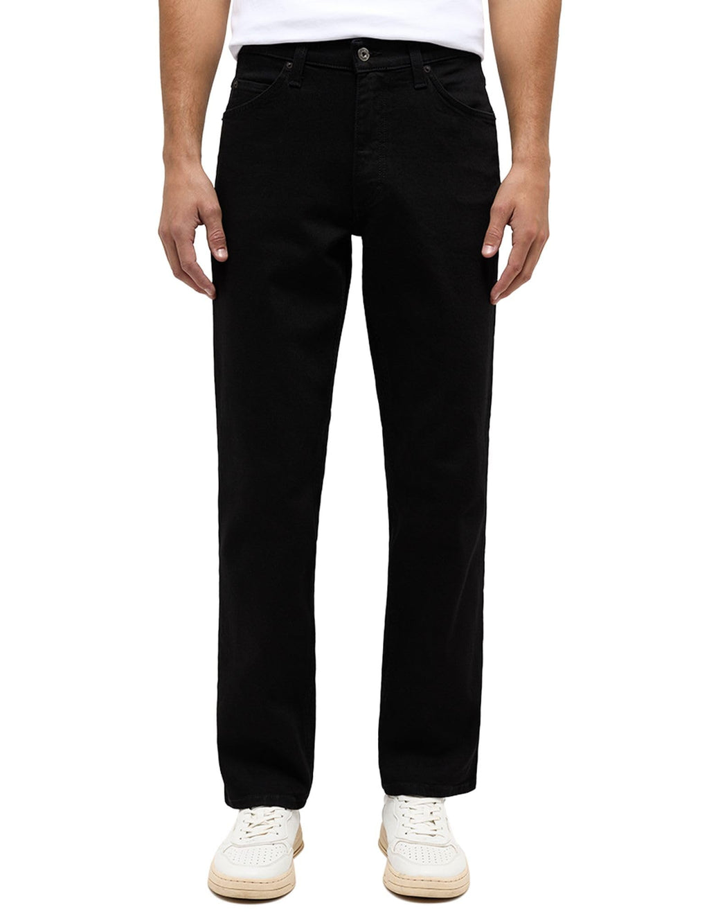 MUSTANG Herren tramper Jeans, Schwarz (Super Dark 940), 36W / 34L EU