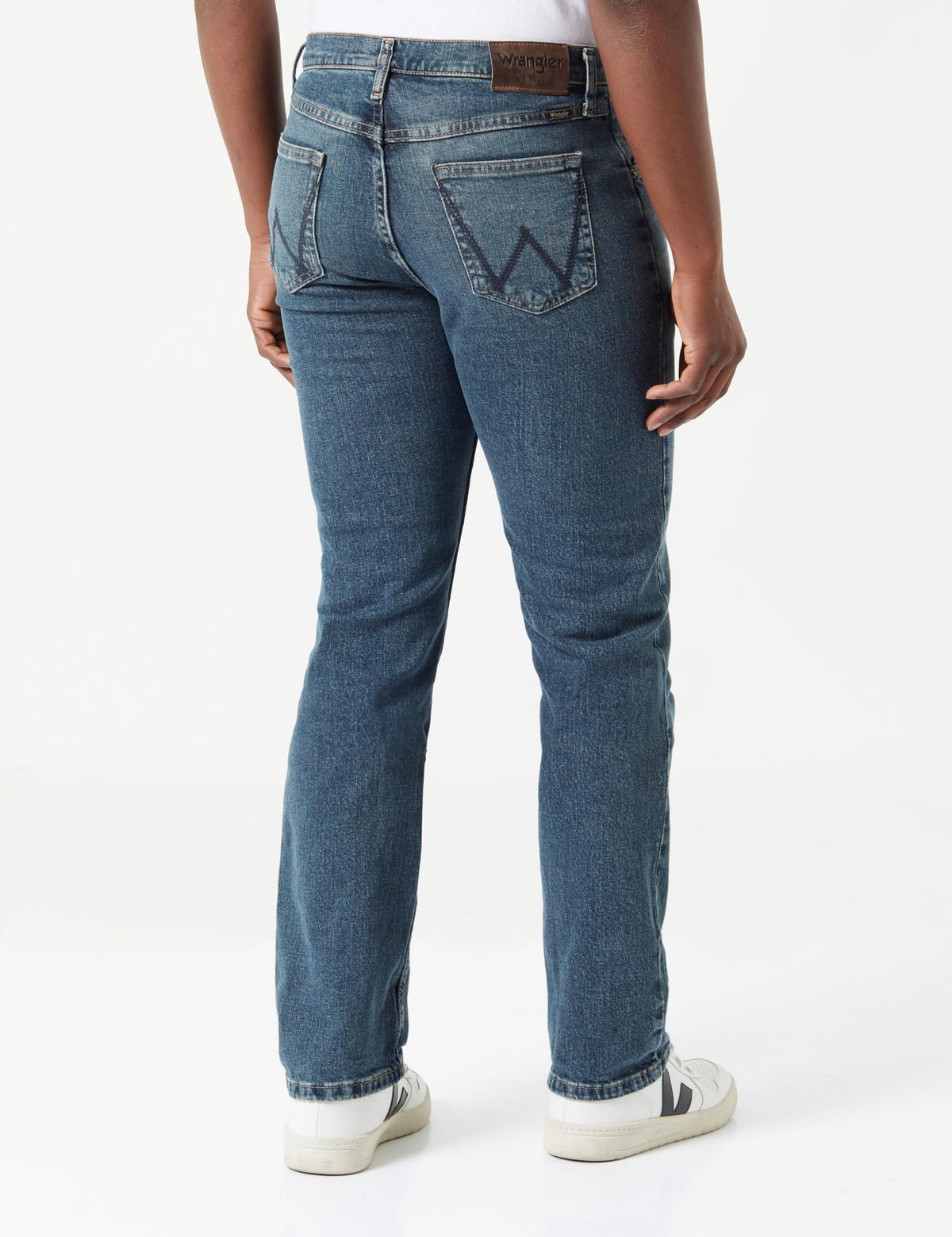 WRANGLER - Jeans Herren - Regular Straight Fit - Foundation - River