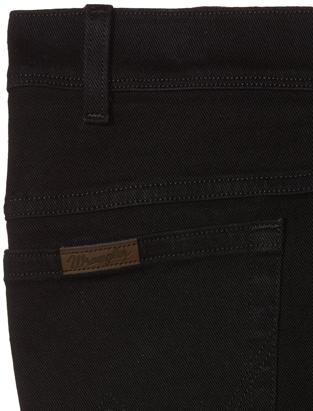 Wrangler Herren Durable Regular Fit Straight Leg Jeans, Schwarz (Black), 34W / 34L