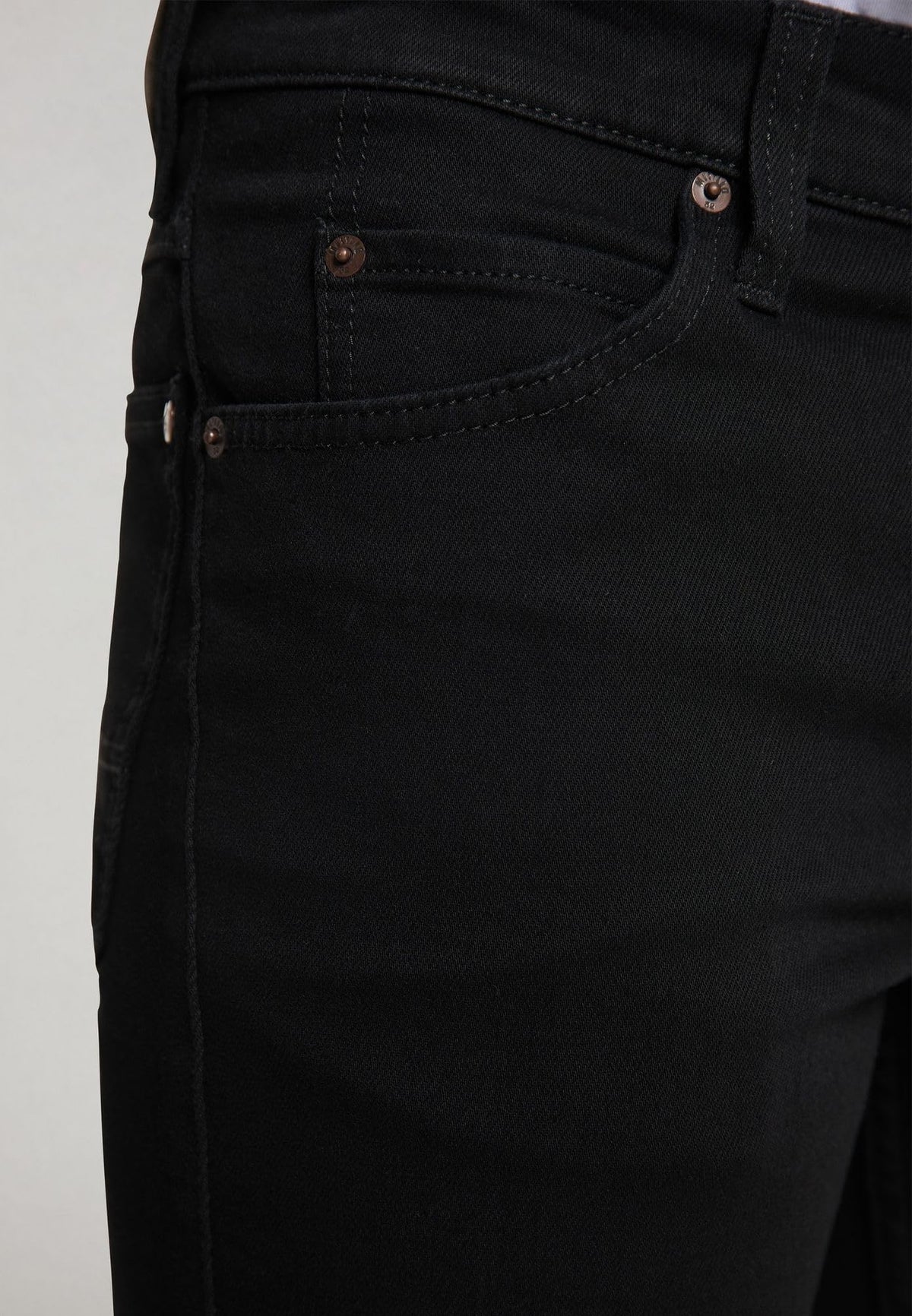 MUSTANG Herren tramper Jeans, Schwarz (Super Dark 940), 36W / 34L EU