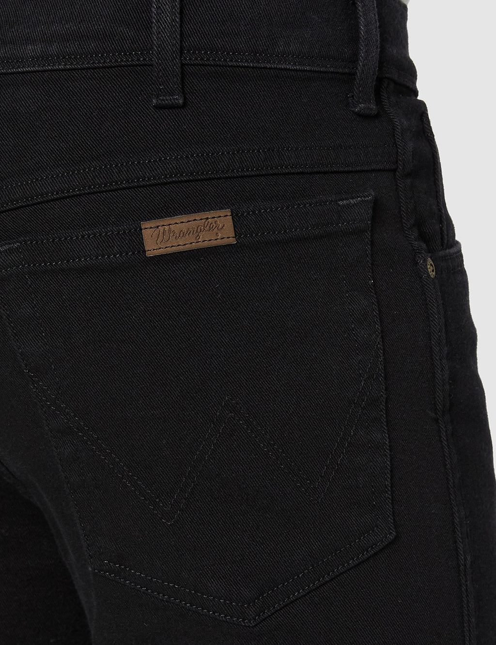 Wrangler Herren Durable Regular Fit Straight Leg Jeans, Schwarz (Black), 34W / 34L
