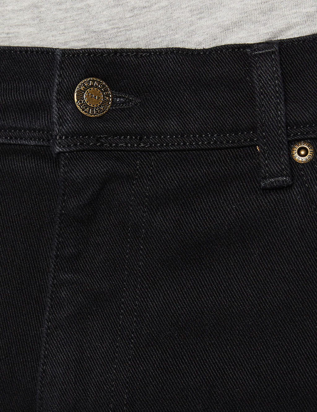 Wrangler Herren Durable Regular Fit Straight Leg Jeans, Schwarz (Black), 34W / 34L
