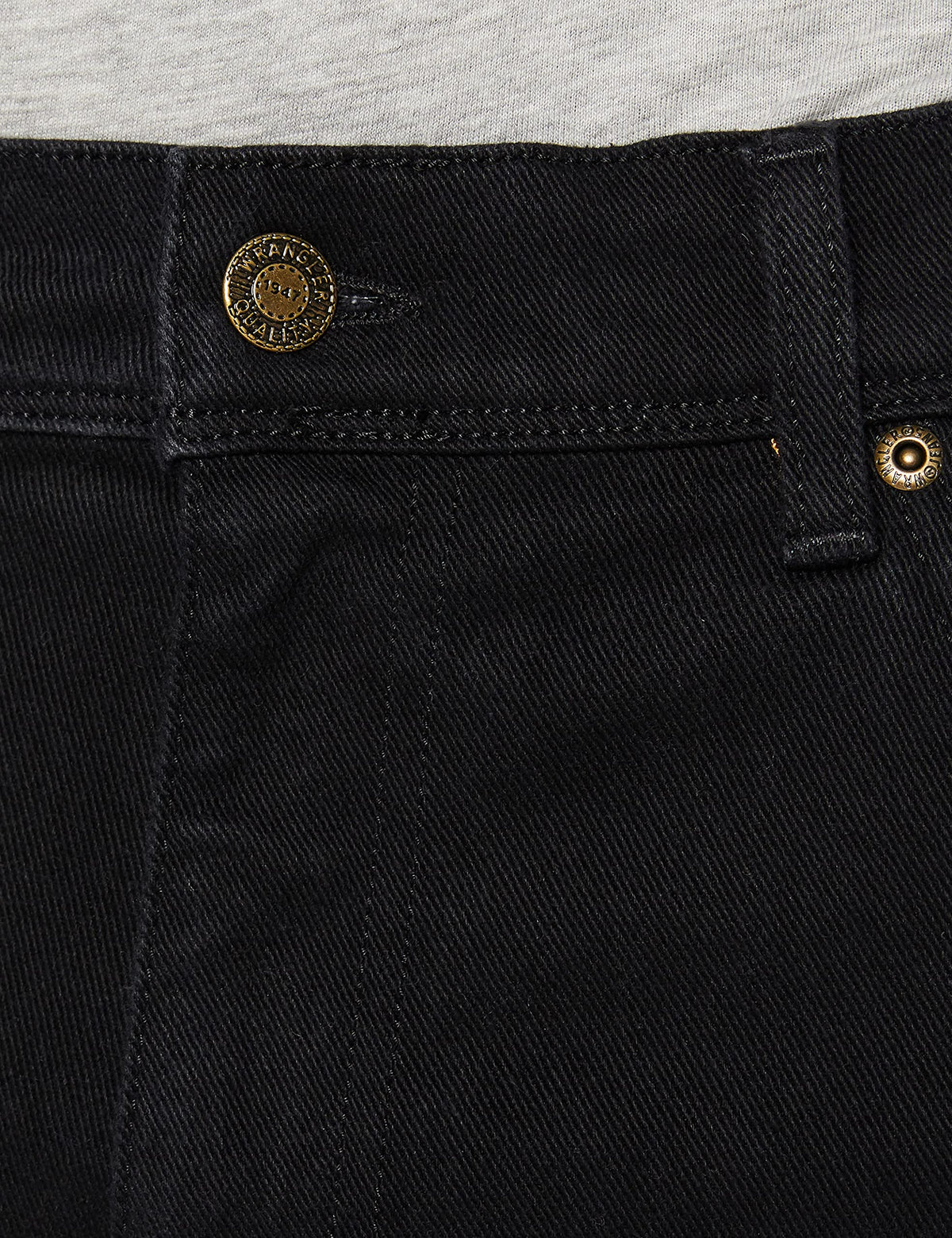 Wrangler Herren Durable Regular Fit Straight Leg Jeans, Schwarz (Black), 34W / 34L