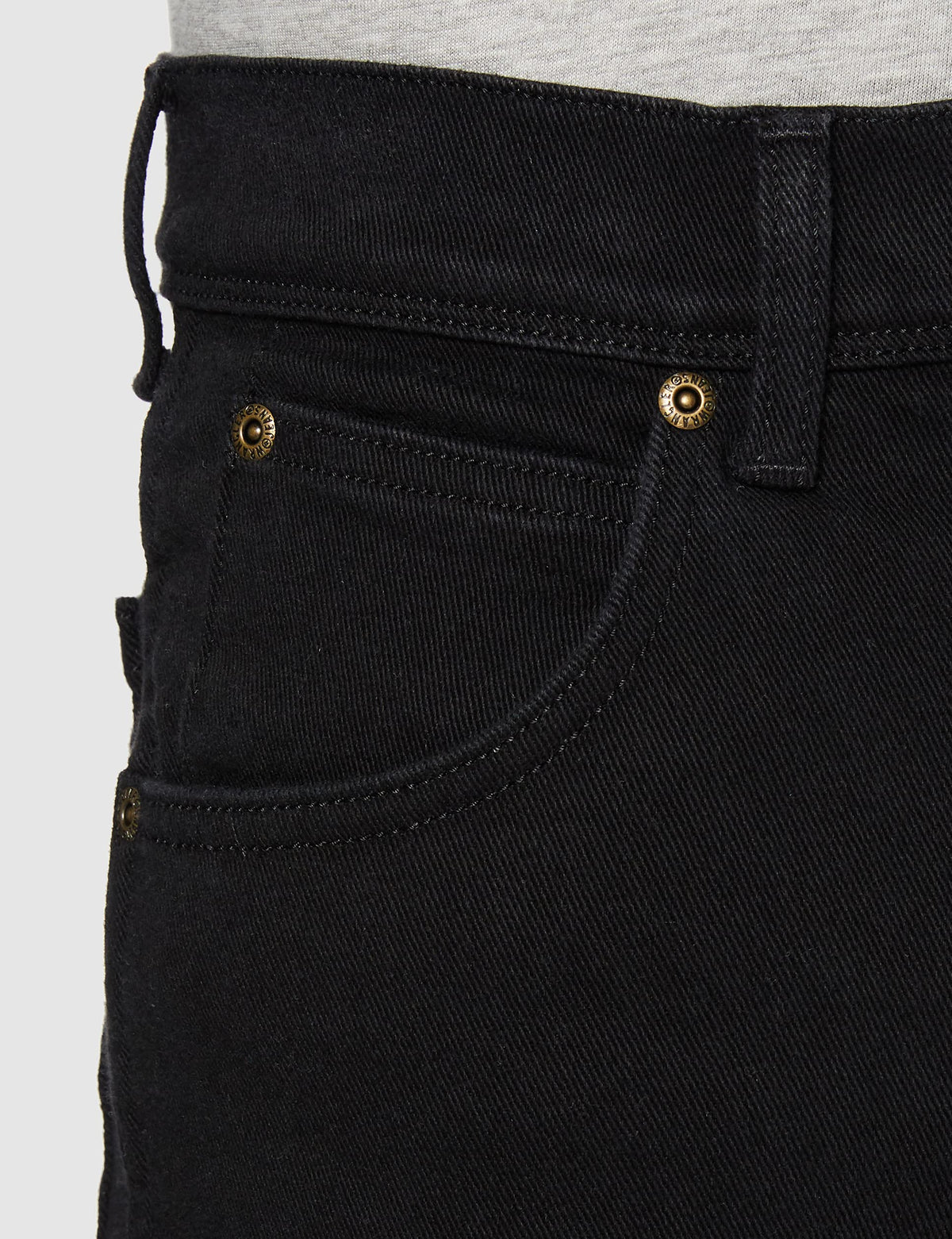 Wrangler Herren Durable Regular Fit Straight Leg Jeans, Schwarz (Black), 34W / 34L