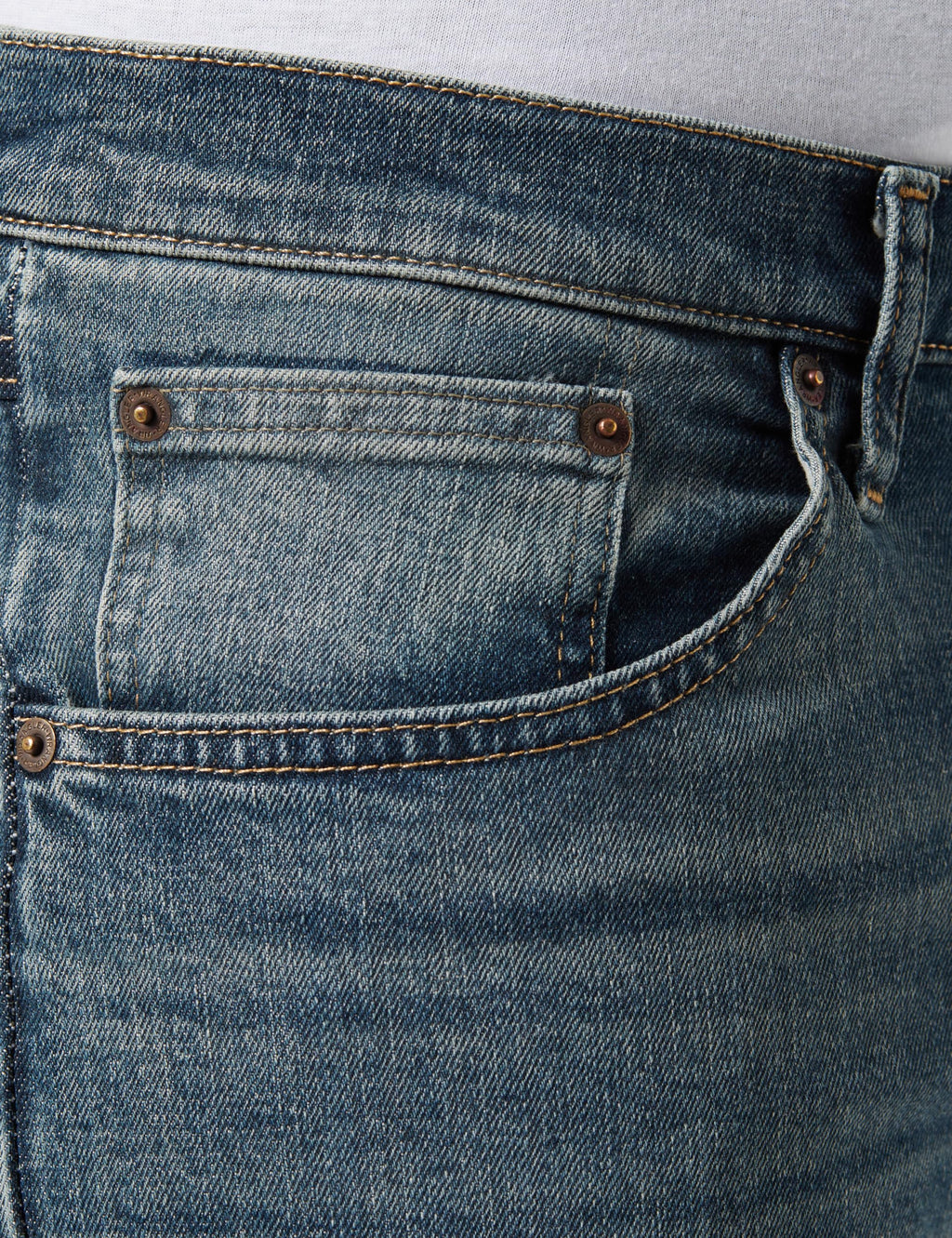 WRANGLER - Jeans Herren - Regular Straight Fit - Foundation - River